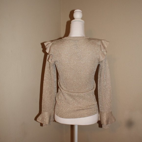 Alice + Olivia shimmery top, never worn! - Picture 5 of 7